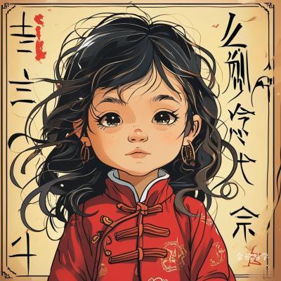 帮小孩子取景字什么名字好听