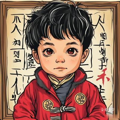 2024年姓何小孩名字大全及寓意