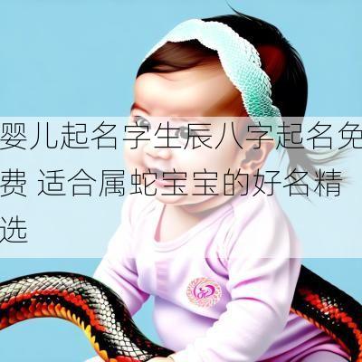 婴儿起名字生辰八字起名免费 适合属蛇宝宝的好名精选