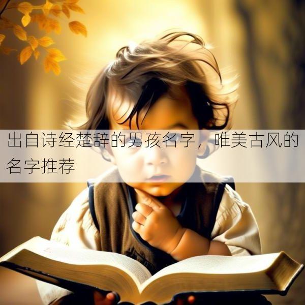 出自诗经楚辞的男孩名字，唯美古风的名字推荐