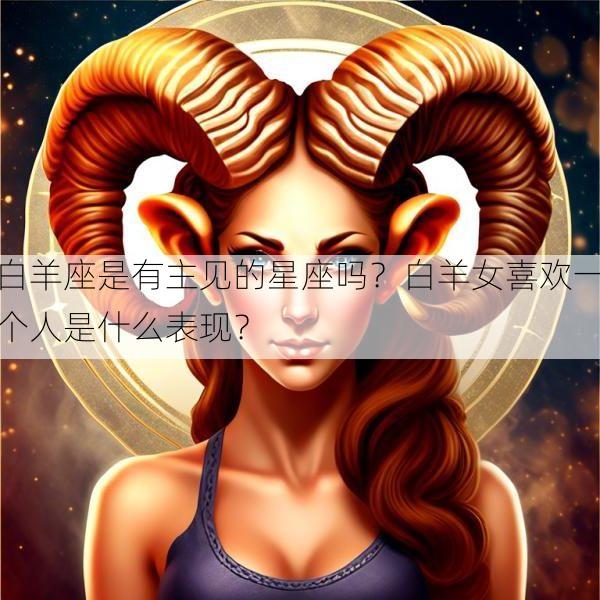 白羊座是有主见的星座吗？白羊女喜欢一个人是什么表现？